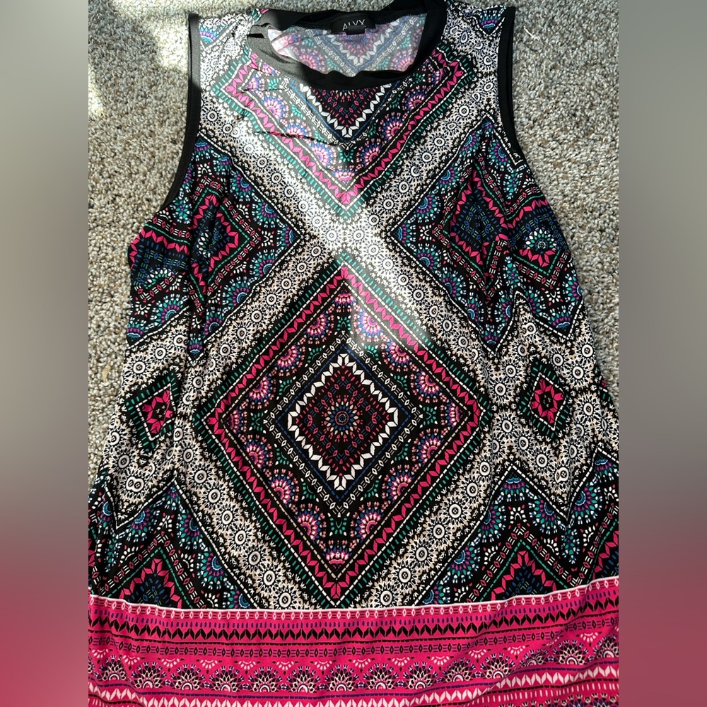 Tank blouse
